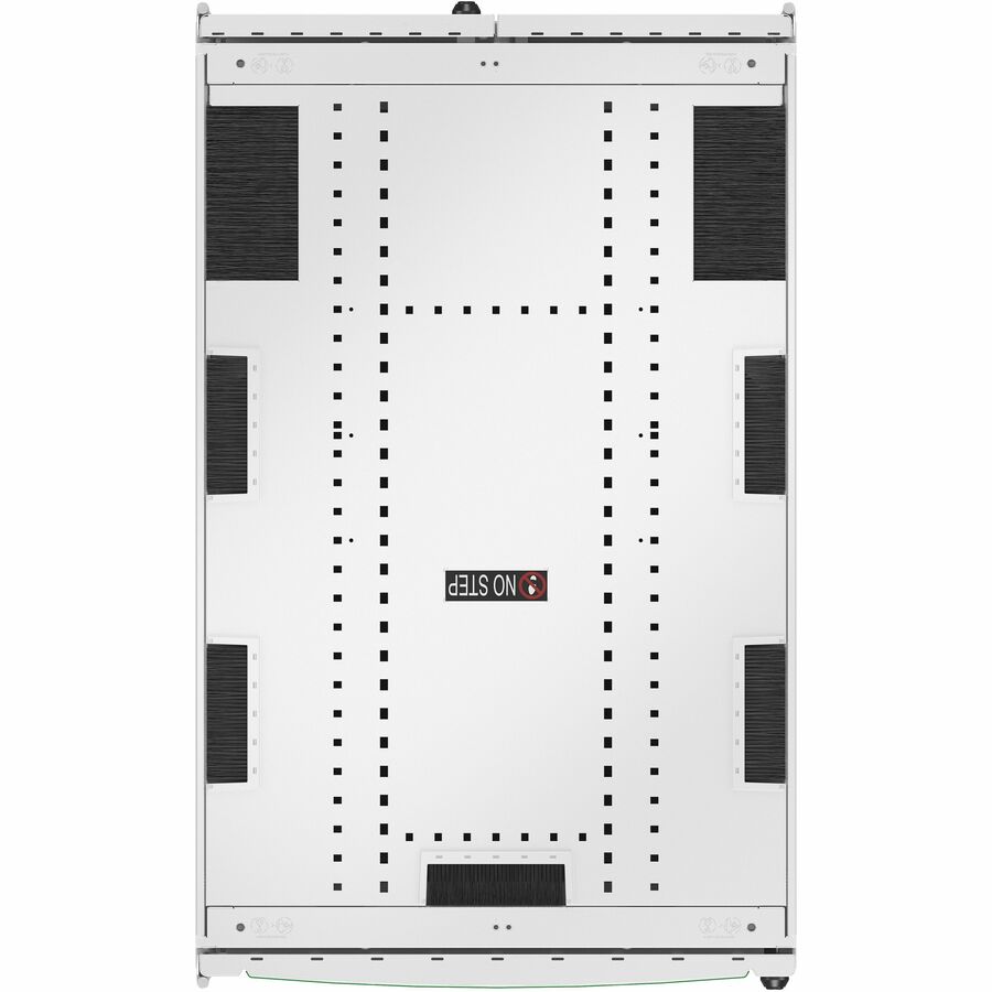 APC NetShelter SX Server Rack Gen 2, 42U, 1991H x 750W x 1200D mm, with Sides, White [TAA]