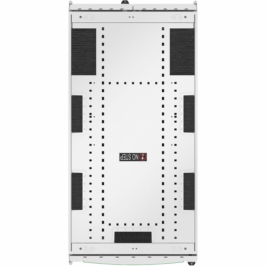 APC NetShelter SX Server Rack Gen 2, 42U, 1991H x 600W x 1200D mm, with Sides, White [TAA]