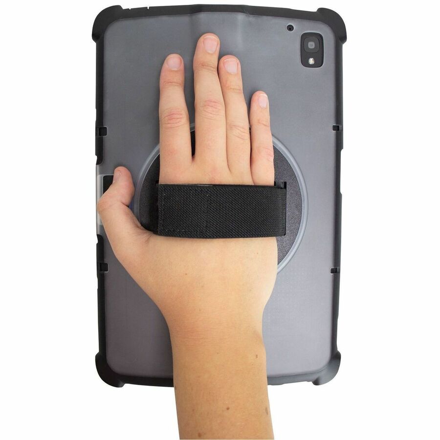 Rugged rotating hand strap for Zebra ET4X 8 in. tablet — alternate view 1