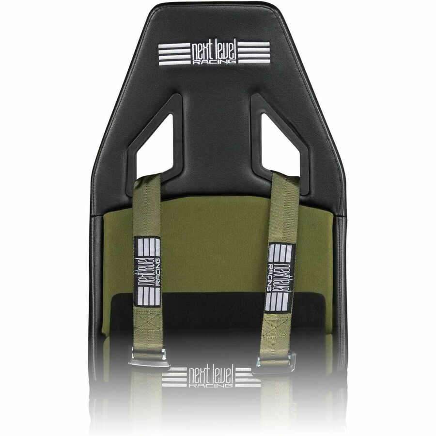 Next Level Racing Flight Seat Pro Boeing Military Edition - High Density Foam (HDF), PU Leather