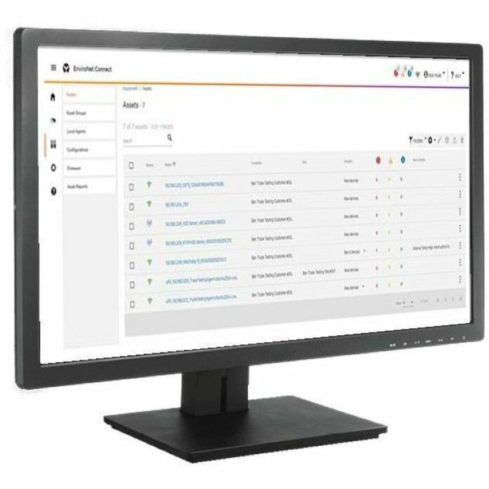 Vertiv ENVIRONET CONNECT 1-year license for 5 devices, cloud licensing subscription — alternate view 1