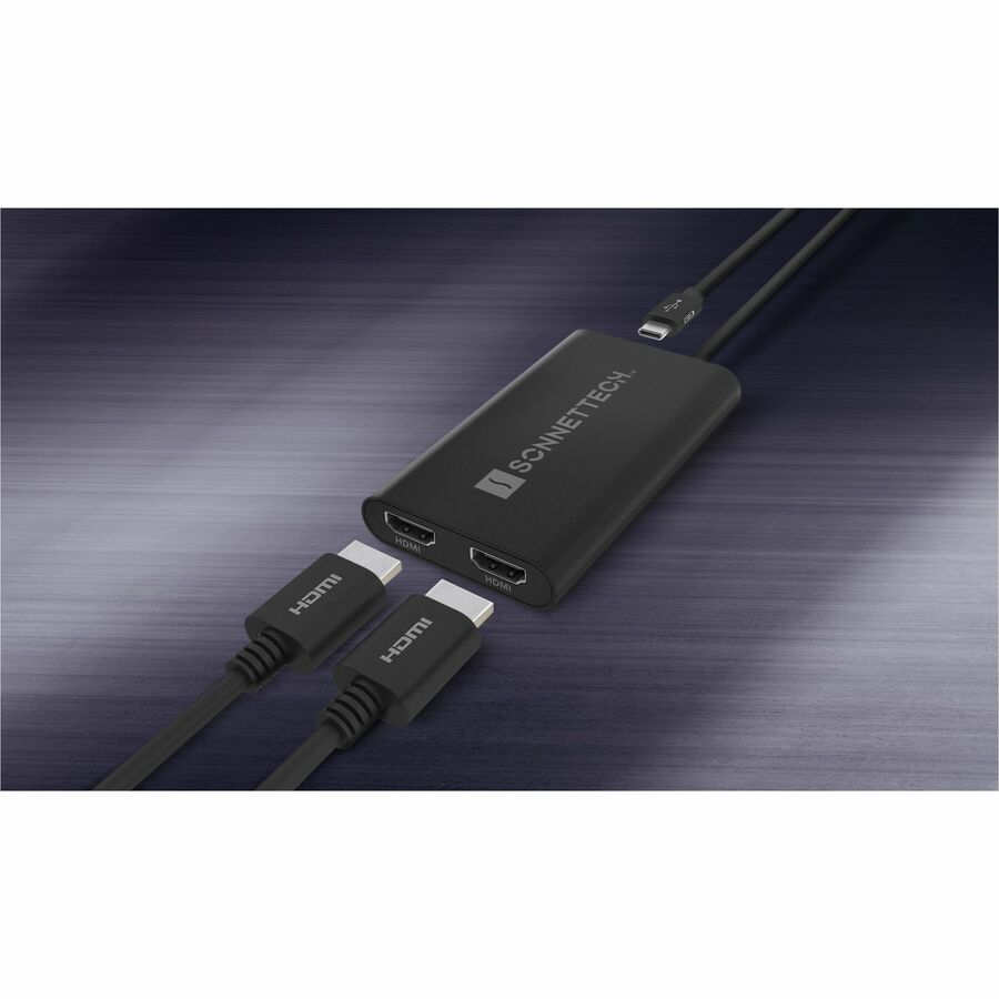 DP USB-C DUAL HDMI ADAPTER DISPLAYLINK USB-C DUAL HDMI ADAPTER