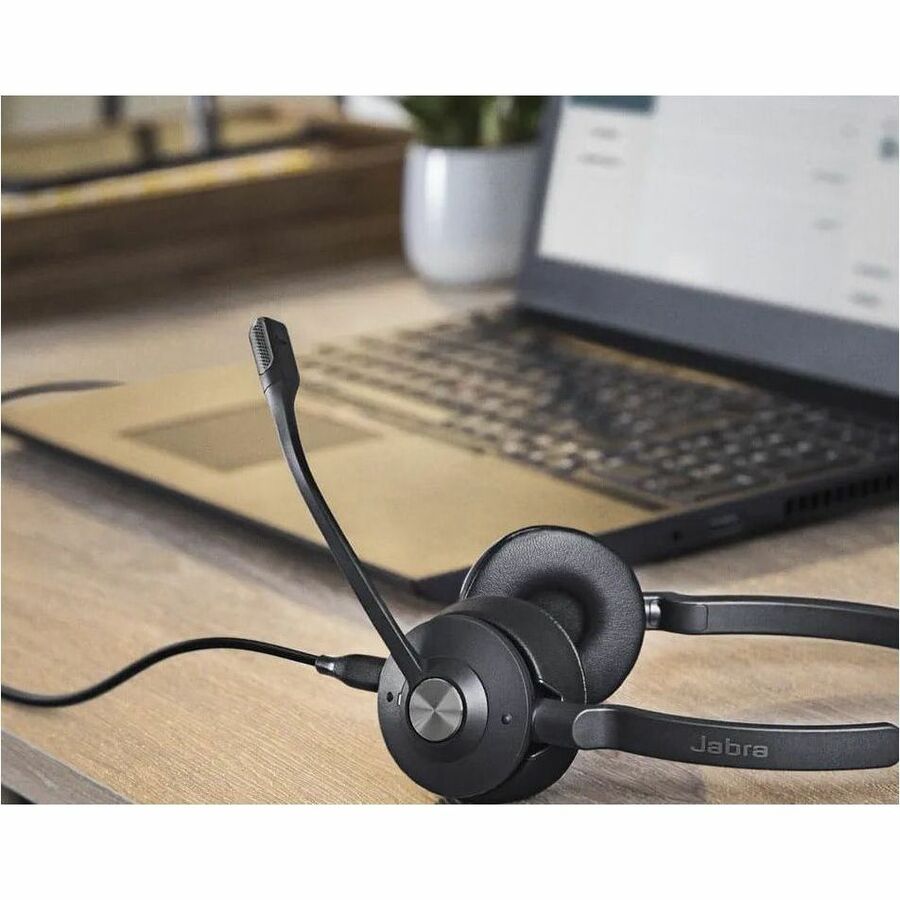 Casque Engage 75 SE Sans fil Supra-auriculaire, Par dessus l'Oreille St&eacute;r&eacute;o - Noir Jabra