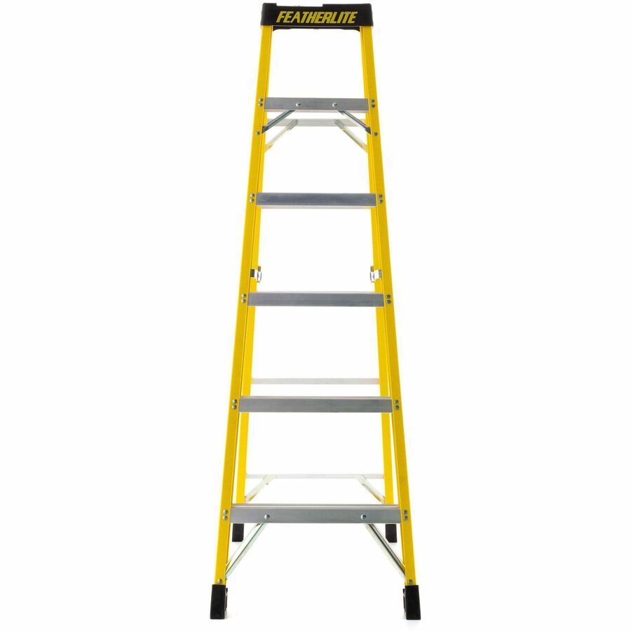 Featherlite 6906 6' Extra-Heavy Duty Fiberglass Stepladder