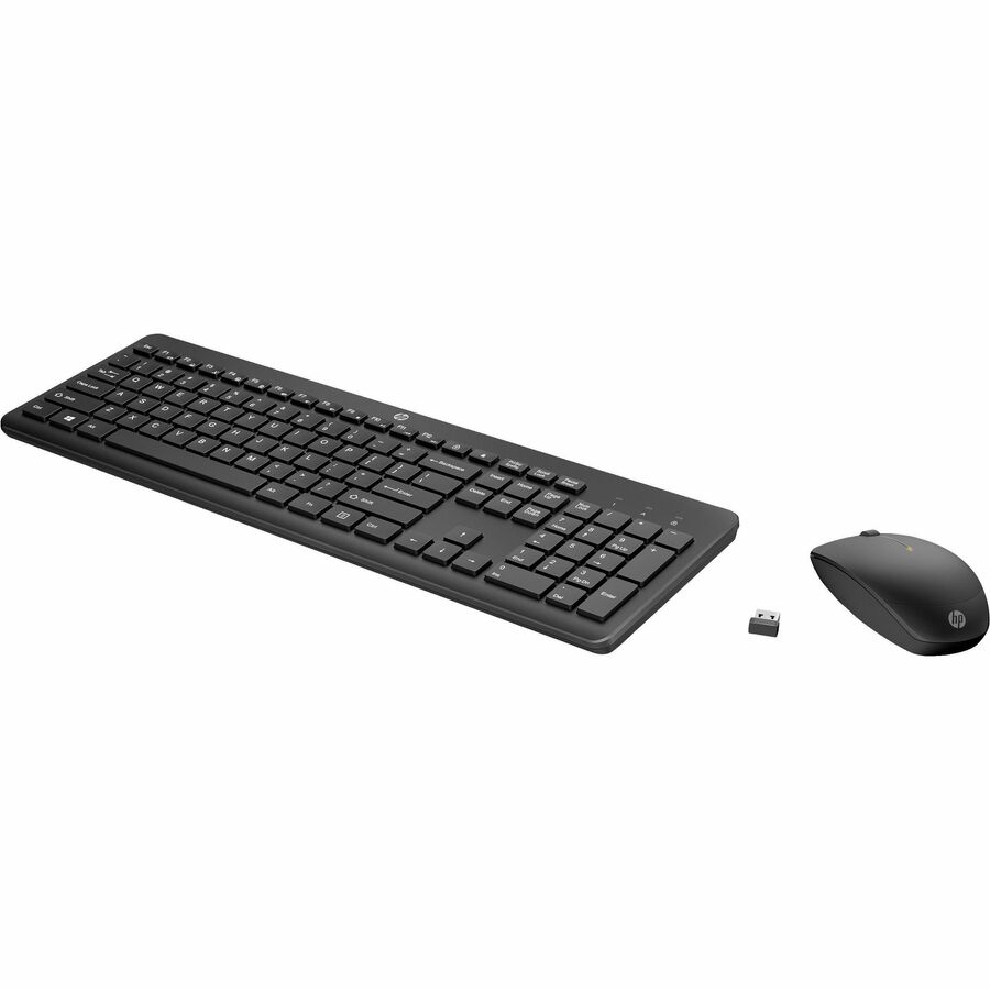 HPI 235 WIRELESS MOUSE AND KEYBOARD COMB