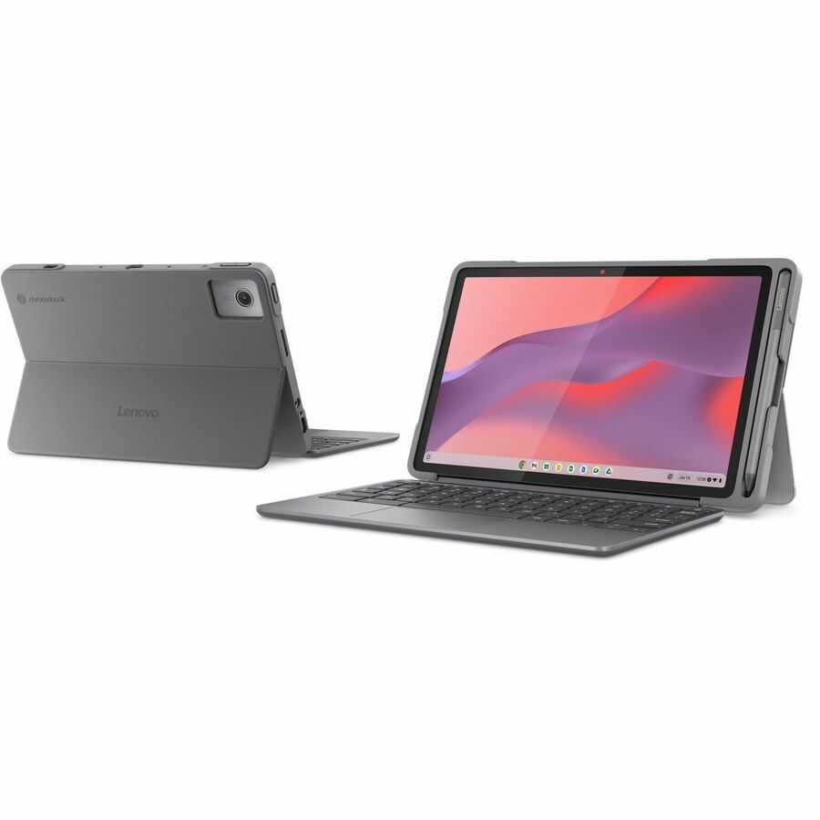 Lenovo Chromebook Duet EDU G2 83HJ0009UB Chromebook Tablet - 10.9" WUXGA - MediaTek Kompanio 838 - 8 GB - 64 GB Storage - ChromeOS - Luna Gray