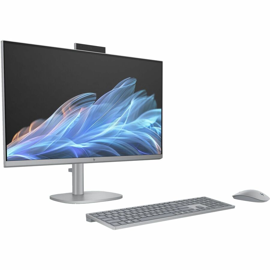 HP OmniStudio X 27-cs0000 27-cs0010 All-in-One Computer - Intel Core Ultra 7 155H - 16 GB - 1 TB SSD - 27" Full HD Touchscreen - Desktop - Meteor Silver