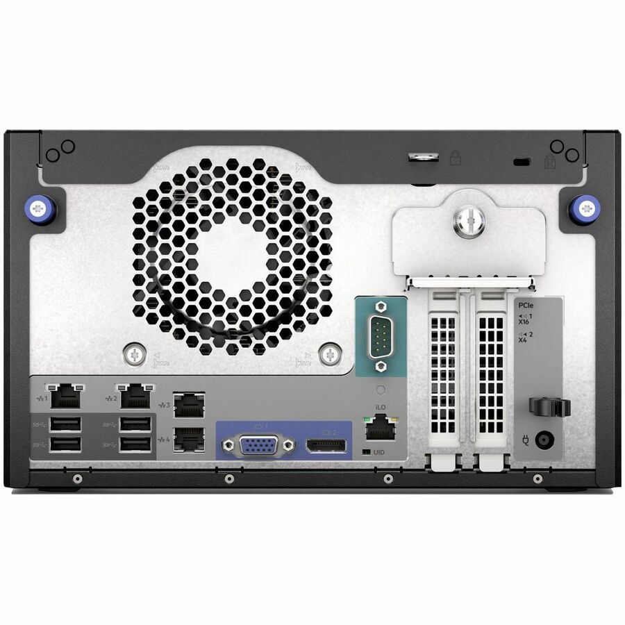HPE SMART CHOICE ProLiant MicroServer Gen11 Ultra Micro Tower Server - 1 x Intel Pentium Gold G7400 3.7 GHz - 16 GB RAM - 1 TB HDD - Serial ATA/600 Controller