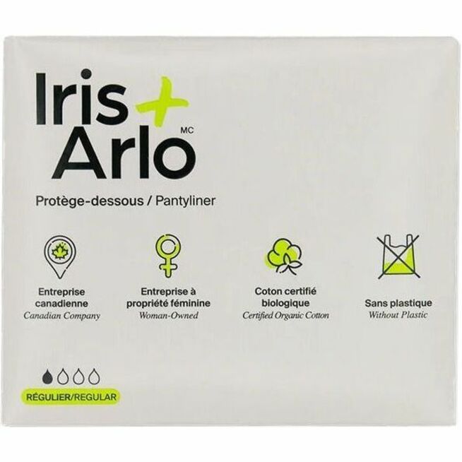 Prot&egrave;ge-dessous taille r&eacute;guli&egrave;re Iris & Arlo - Iris + Arlo