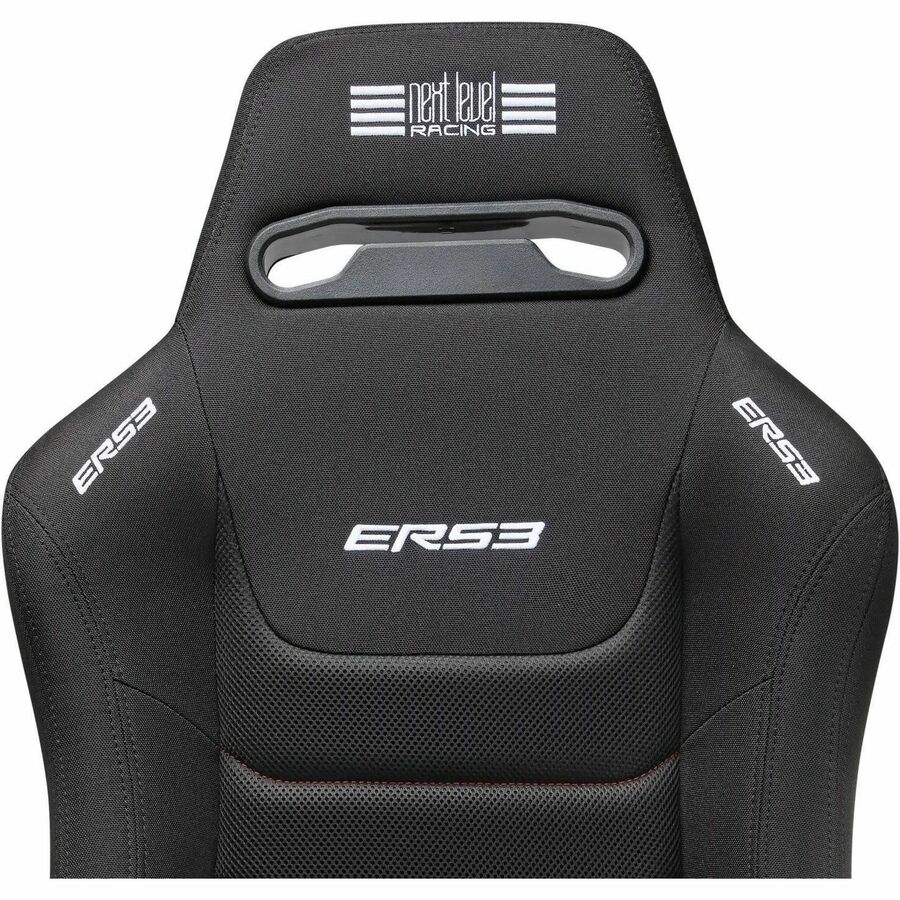 Next Level Racing ERS3 Elite Reclining Seat- Fabric and SIMAERO Mesh Edition - Fabric, Foam