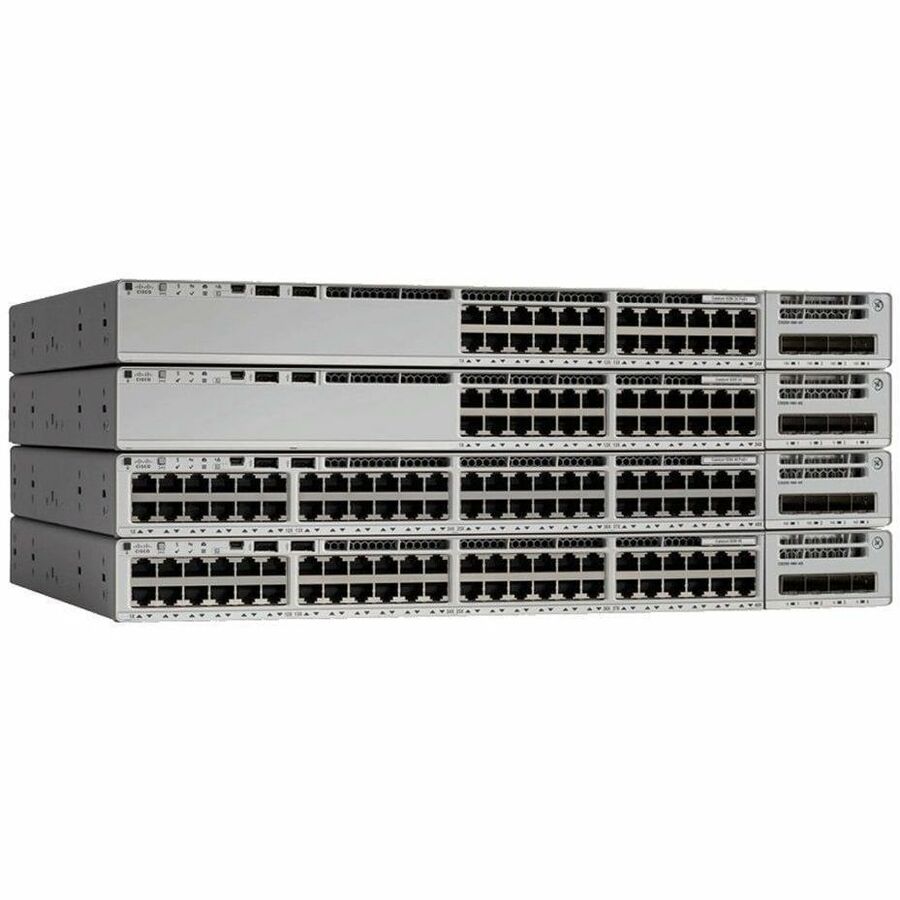 Cisco Catalyst 9200 48-Port partial PoE+ Switch, Network Essentials