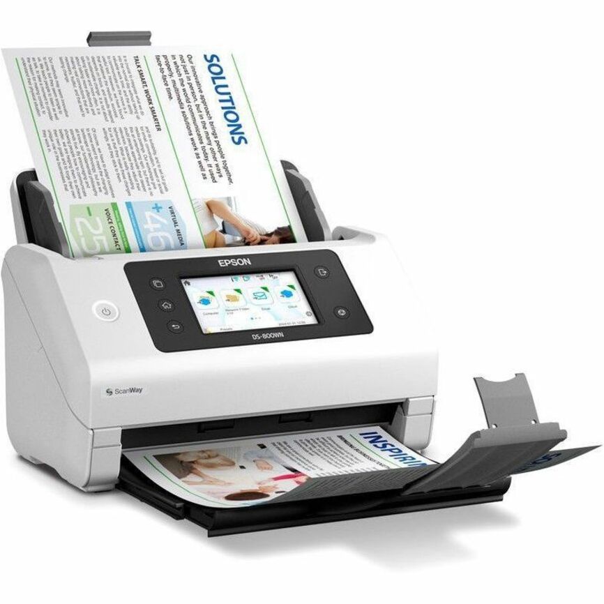 Epson EdgeLink DS-800WN ADF Scanner - 600 dpi Optical