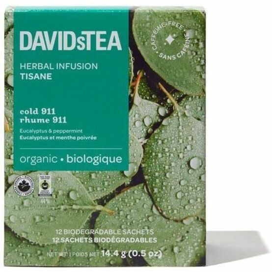 DAVIDsTEA COLD 911 TEA