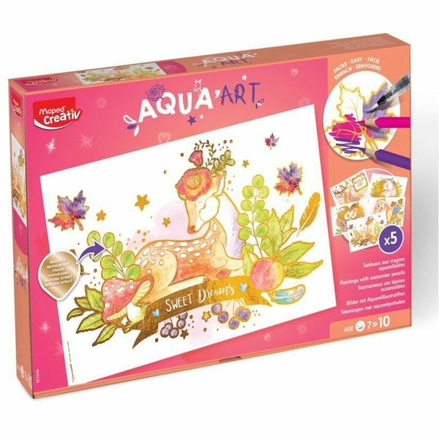 Ensemble Aqua Art - Maped