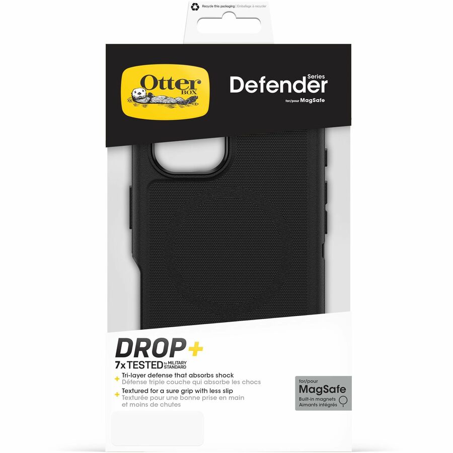 DEFENDER PRO MAGSAFE IPHONE 16 BLACK