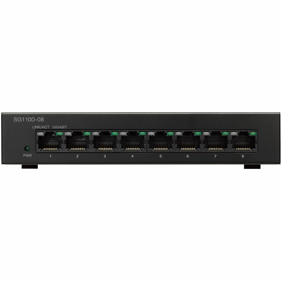 Cisco SG110D-08 Ethernet Switch