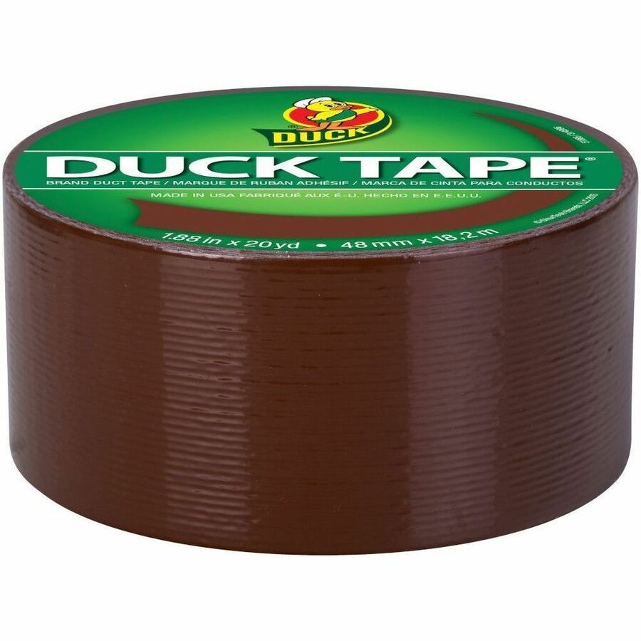 Duck Duct Tape - Brown, 1.88 in. x 20 yd.