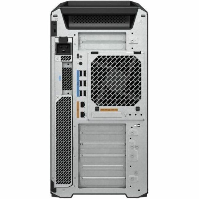 HP Z8 Fury G5 Workstation - 1 x Intel Xeon w5-3423 - 16 GB - 512 GB SSD - Tower - Black