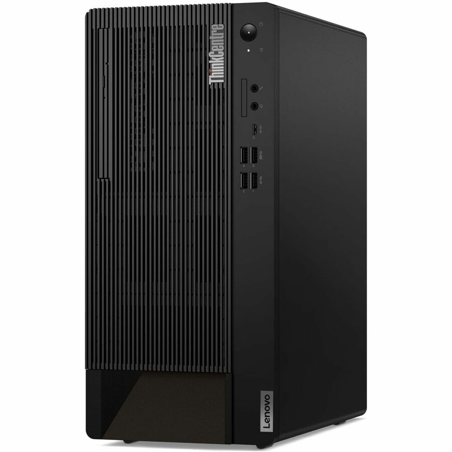 Lenovo ThinkCentre M90t Gen 5 12V2001QUS Desktop Computer - Intel Core i5 14th Gen i5-14500 - vPro Technology - 16 GB - 512 GB SSD - Tower - Black
