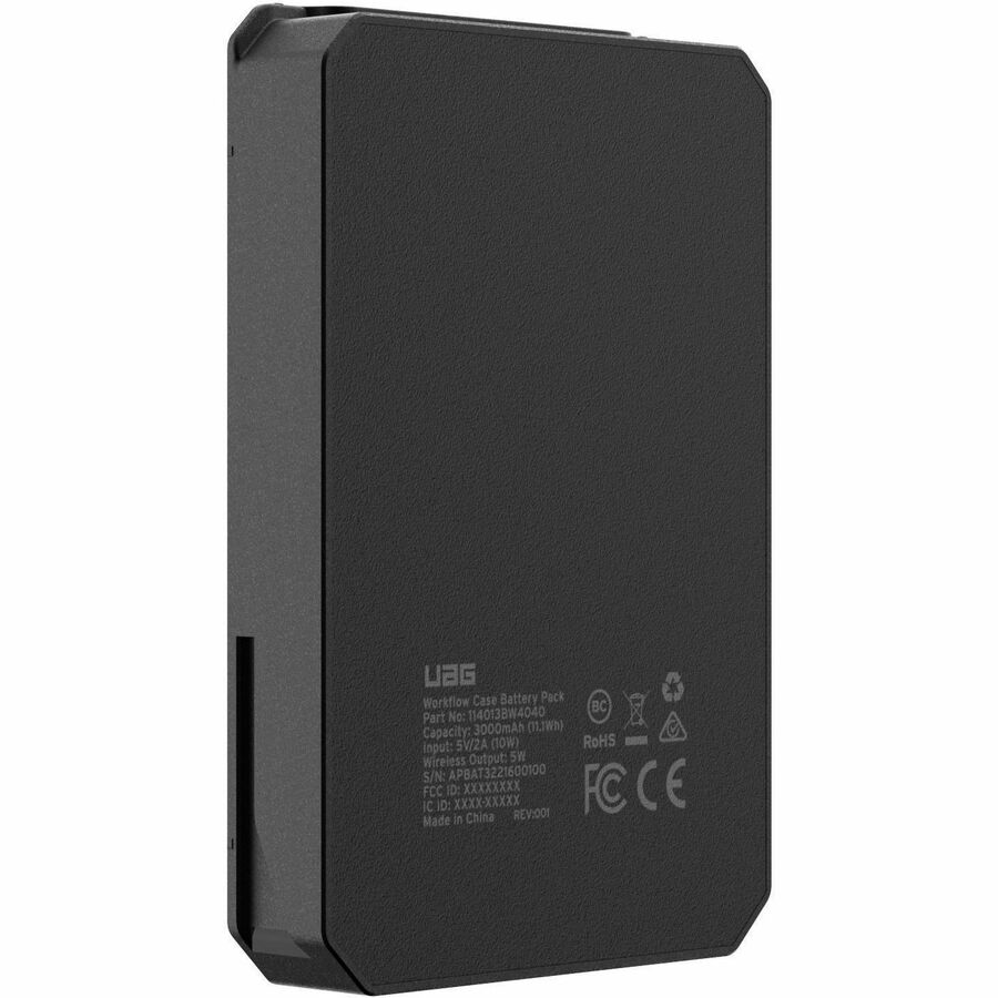 Workflow 3,000mAh Standard Battery Pack - Black - 3200 mAh - Black