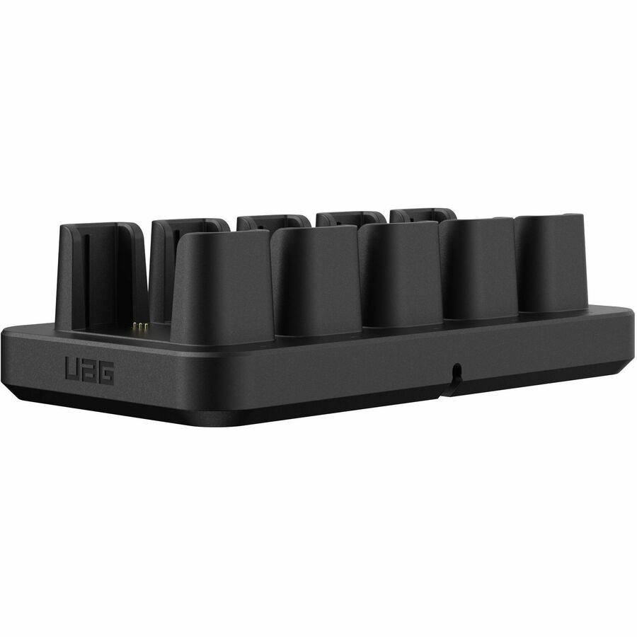 Workflow 5-Slot Battery Charger w/Power supply - Workflow 5-Slot Battery Charger w/Power supply - Black