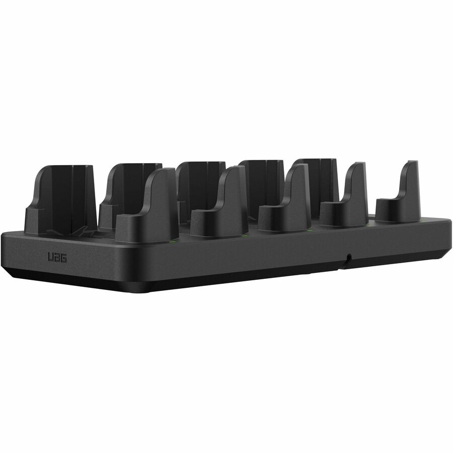 UAG Workflow 5-Slot Case Charger w/Power supply - Black