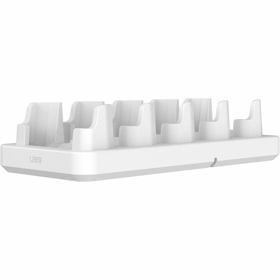 Workflow 5-Slot Case Charger w/Power supply - Workflow 5-Slot Case Charger w/Power Supply - White/Grey