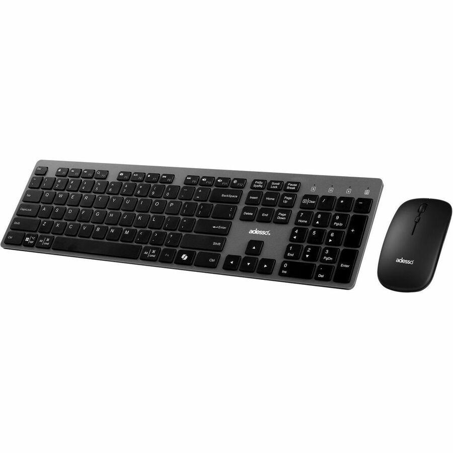 Clavier et souris EasyTouch WKB-7300 - Fran&ccedil;ais (Canada) Adesso