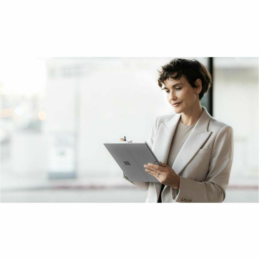 Microsoft Surface Pro 10 Tablet - 13" - 64 GB - 1 TB SSD - Windows 11 - 5G - Platinum