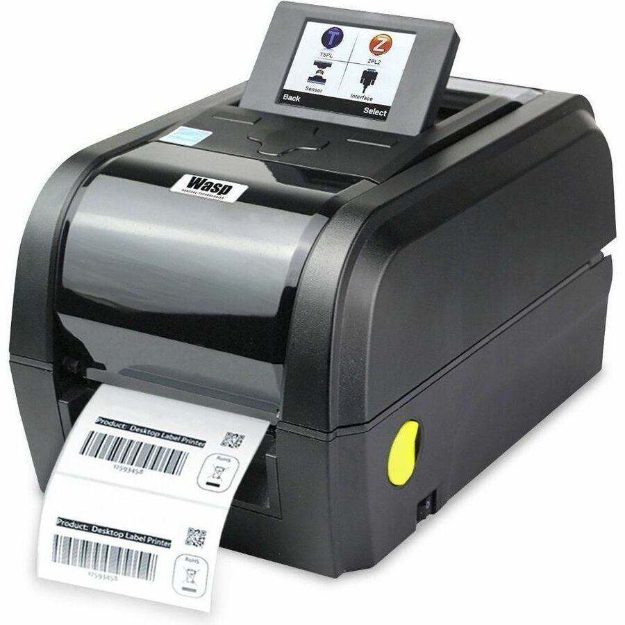 WPL308Plus Barcode Printer, 300 DPI
