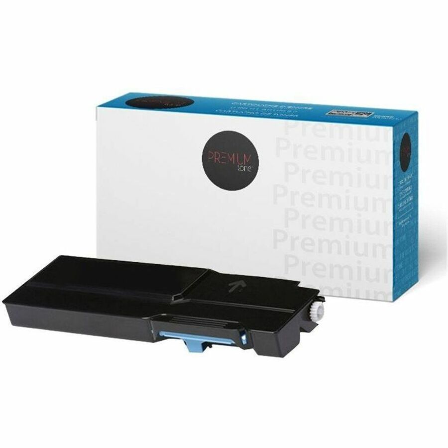 Premium Tone Laser Toner Cartridge - Alternative for Xerox 106R03502 - Cyan - 1 Each