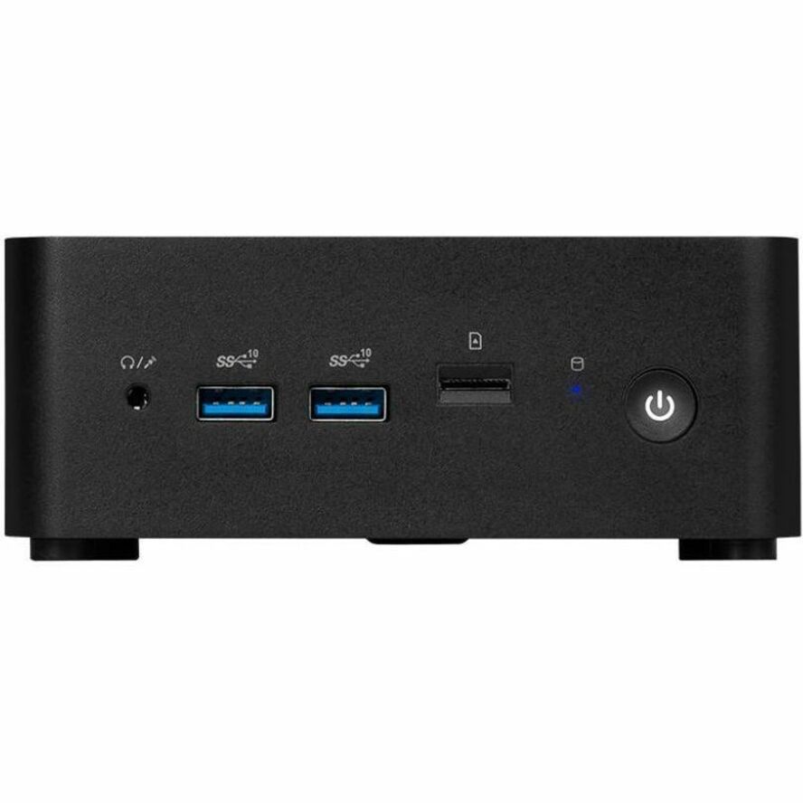 MSI Cubi NUC 13MQG 202BUS Mini Barebone PC - Intel Core i7-1365U - vPro Enterprise - 3Y Advanced Replacement