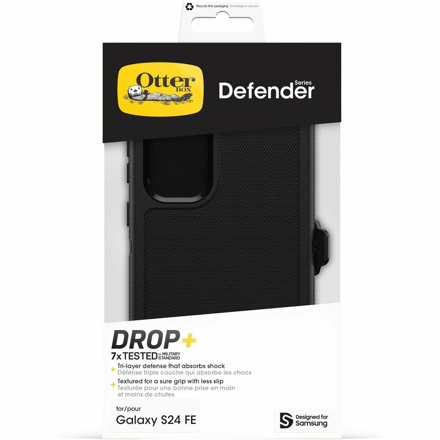 DEFENDER PRO GALAXY S24 FE BLACK