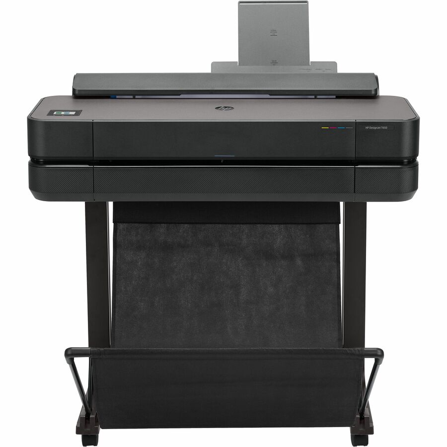 HP Designjet T650 A0 Inkjet Large Format Printer - Includes Printer - 24" Print Width - Color