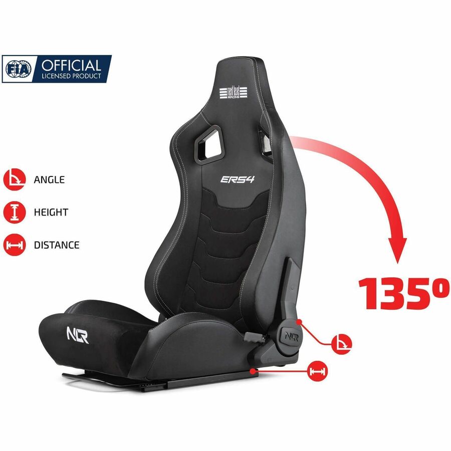 Next Level Racing ERS4 Elite Reclining Seat