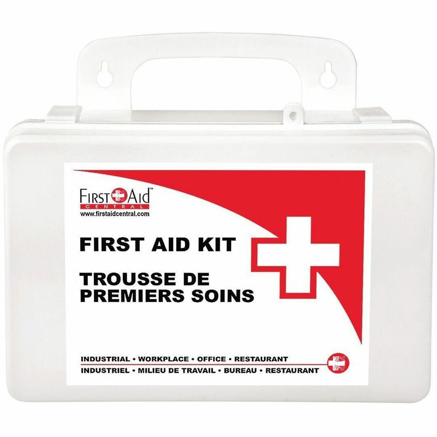 Federal First Aid Kit - Type A (2-5 Employees), Plastic Case