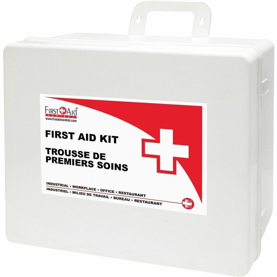 Federal First Aid Kit - Type C (6+ Employees), Plastic Case