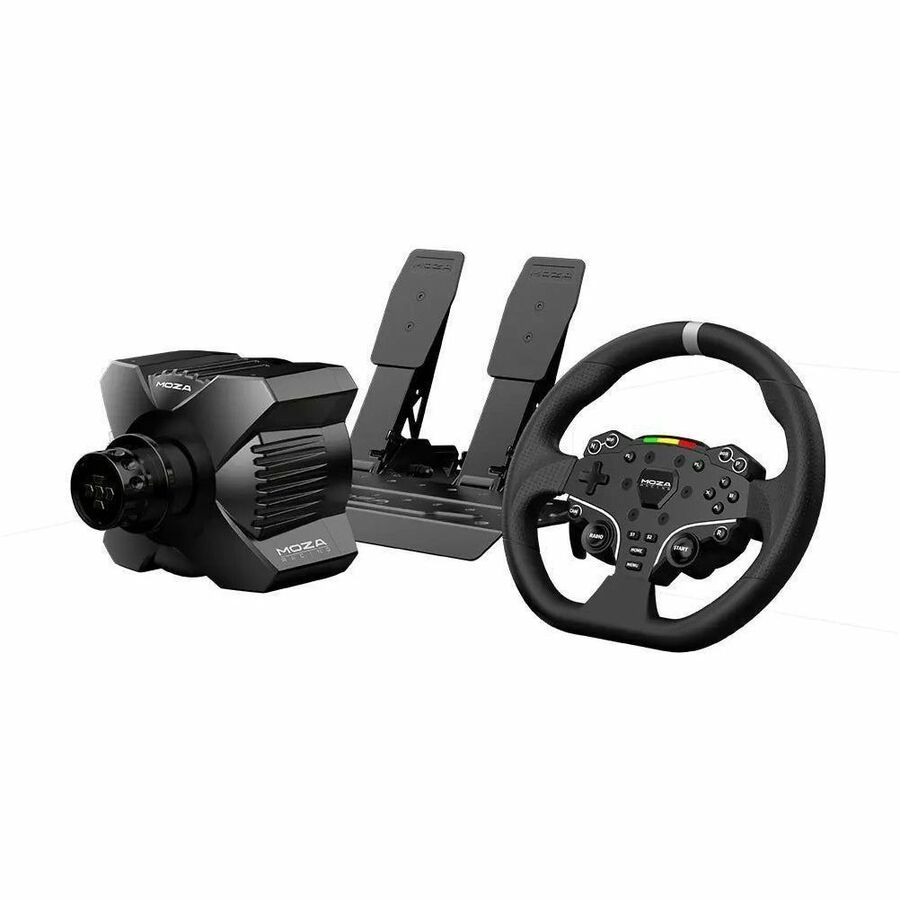 MOZA R3 Racing Wheel and Pedals (PC Only) - Newegg.com