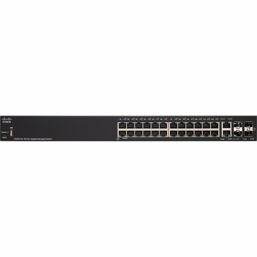 Cisco SG350-28 Ethernet Switch