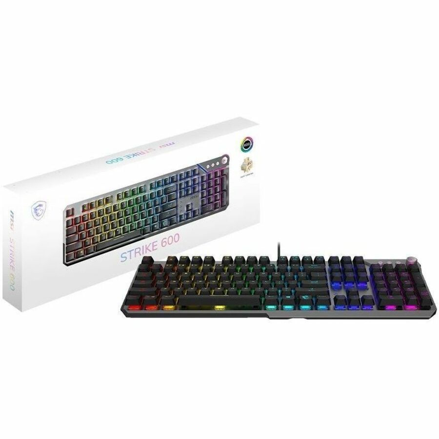 MSI STRIKE 600 SILENT Gaming Keyboard