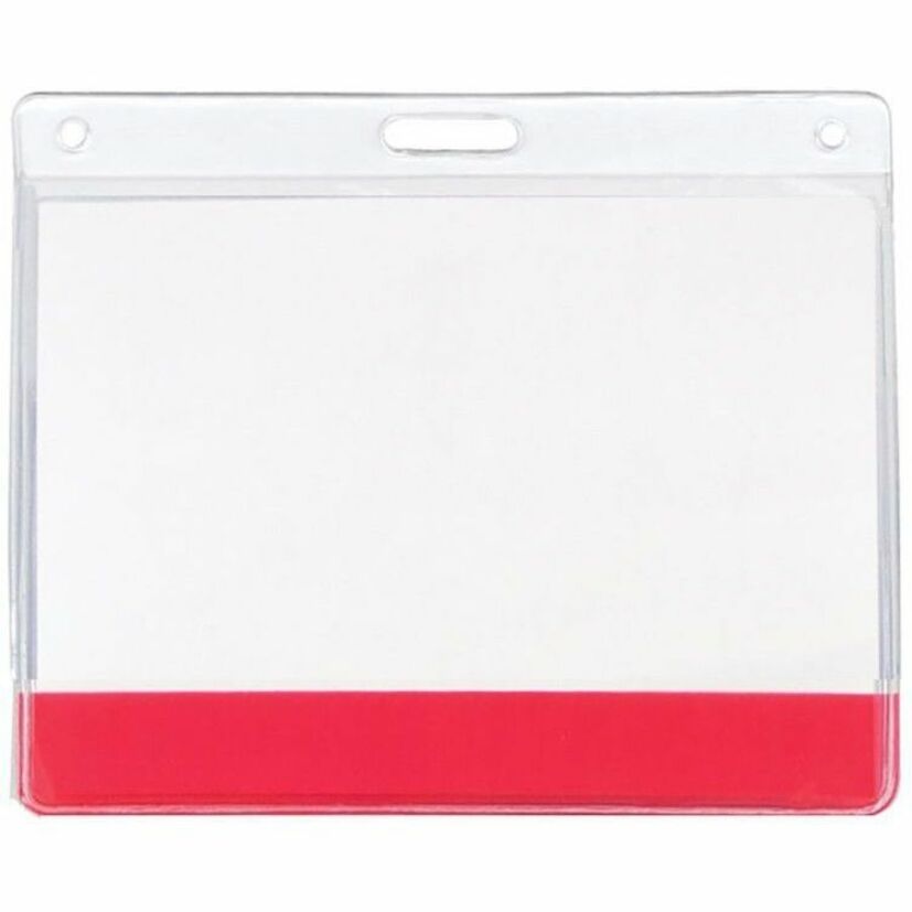 Avery&reg; Translucent Colour Bar Vinyl Name Tag Holders