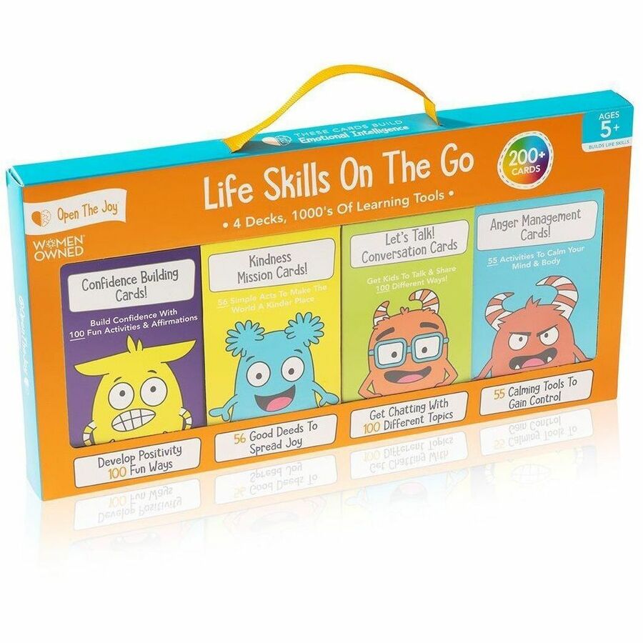 Open The Joy Life Skills On The Go - Complete Collection - English Version