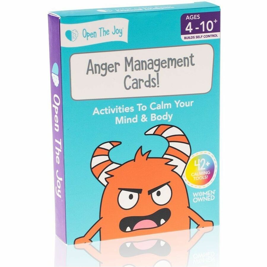 Open The Joy Anger Management Cards! - English Version