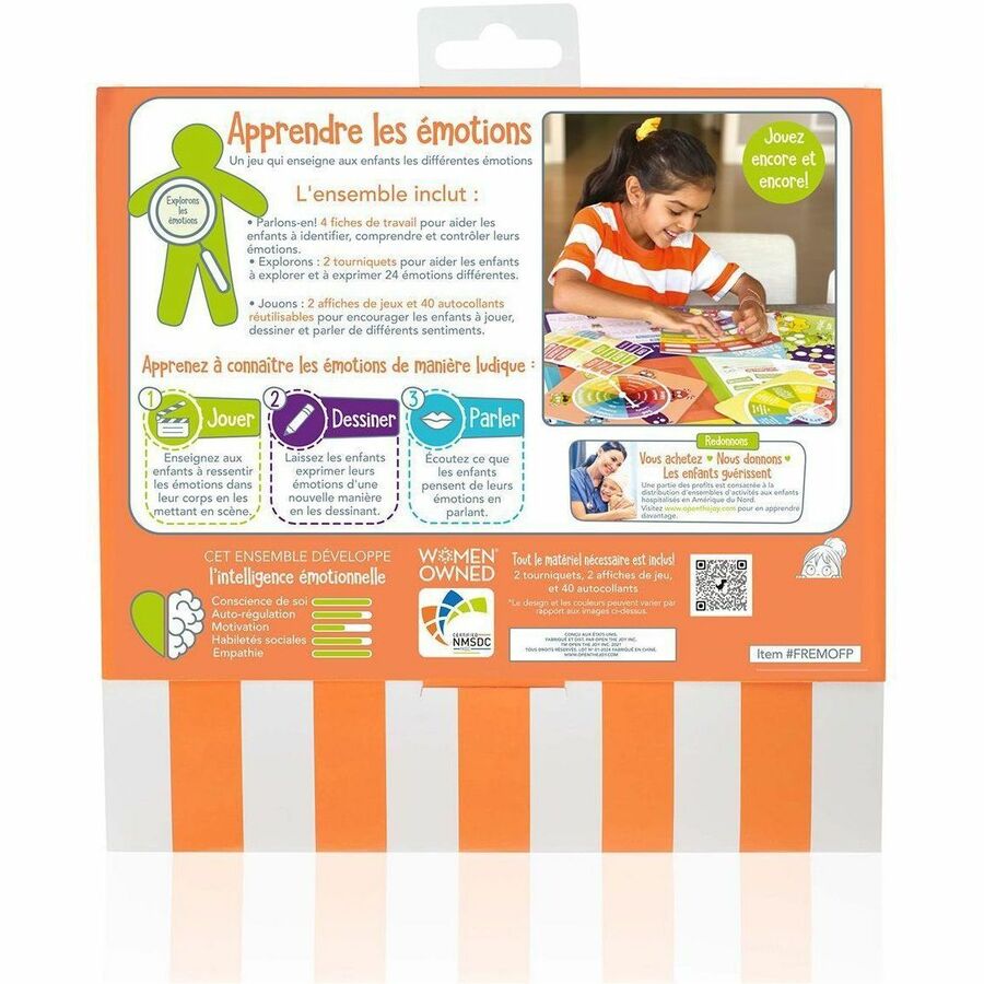 Open The Joy Kid Activity Kit