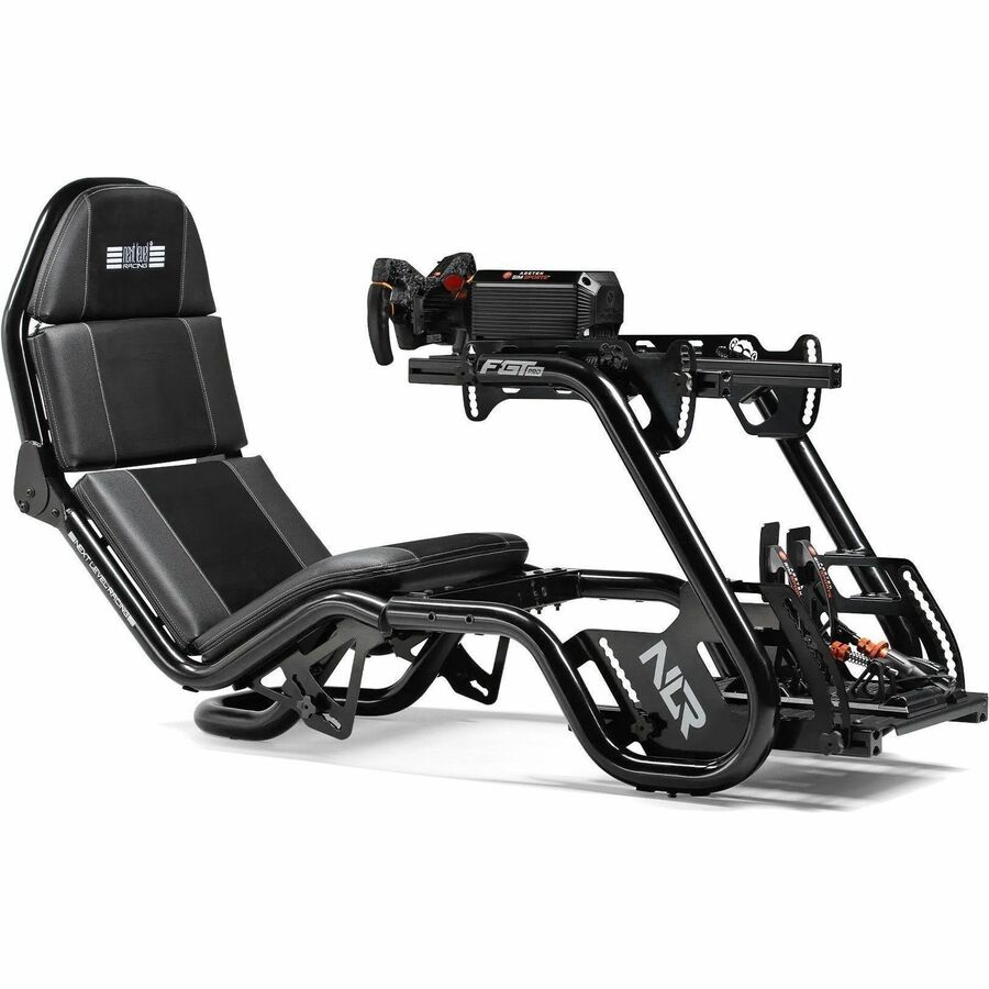 Next Level Racing F-GT Pro Formula and GT Racing Simulator Cockpit- Black Edition