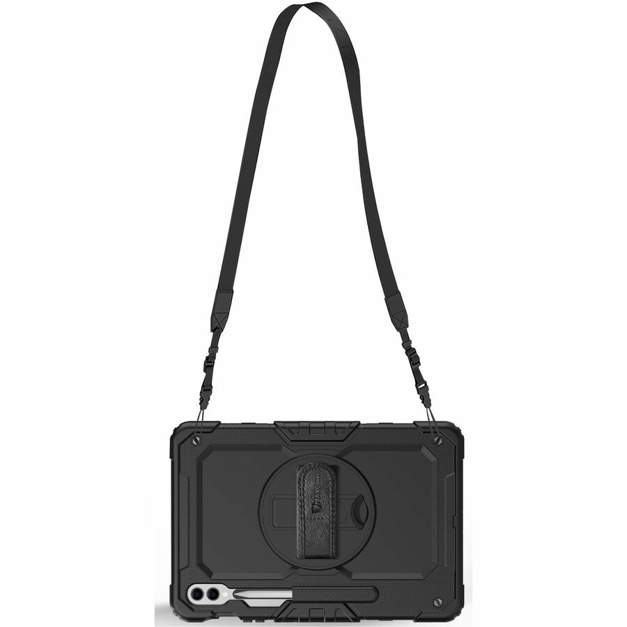 MAXCases Extreme Shield for Samsung Galaxy Tab A9 8.7" (MFG# SM-X110NZAAXAR) (Black)