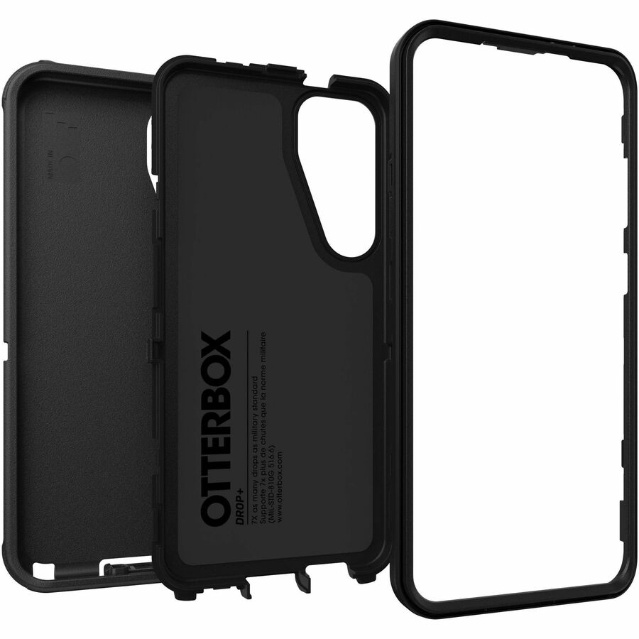 OtterBox DEFENDER PRO GALAXY S25+ BLACK