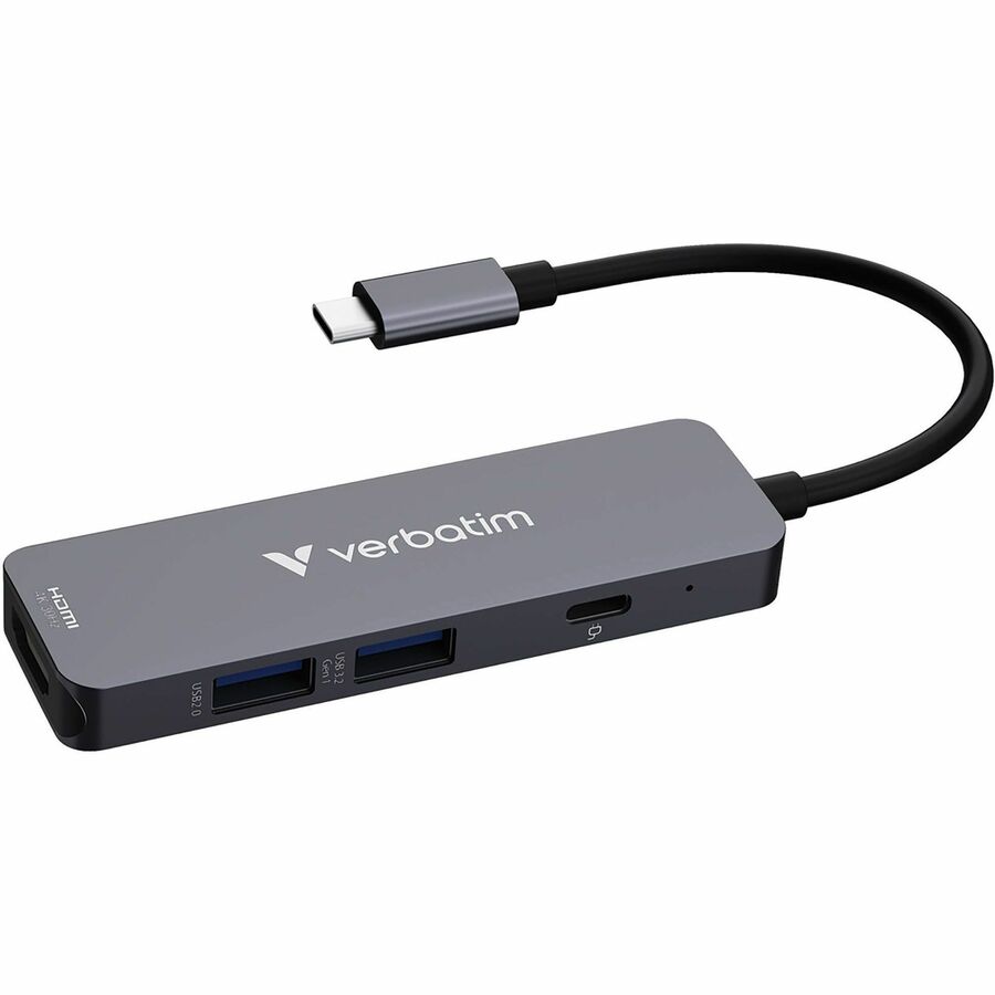Verbatim USB-C Essentials Multiport Hub - 4 Ports (32155)
