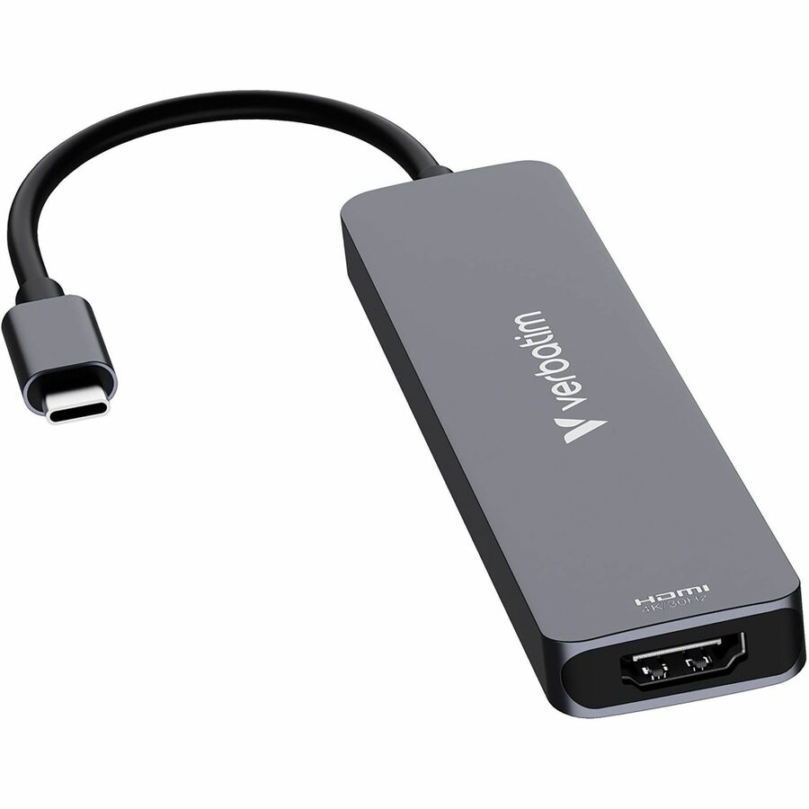 Verbatim USB-C Essentials Multiport Hub - 7 Ports (32158)