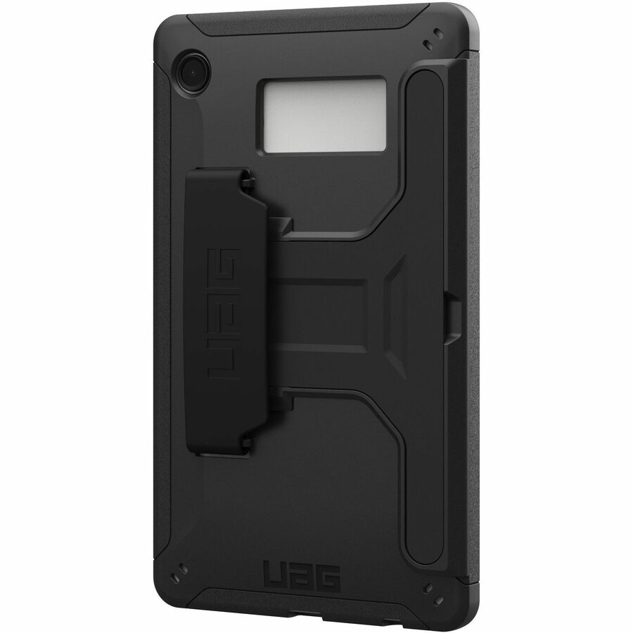 Scout Galaxy Tab A9 with Kickstand & Hand Strap Case - Black
